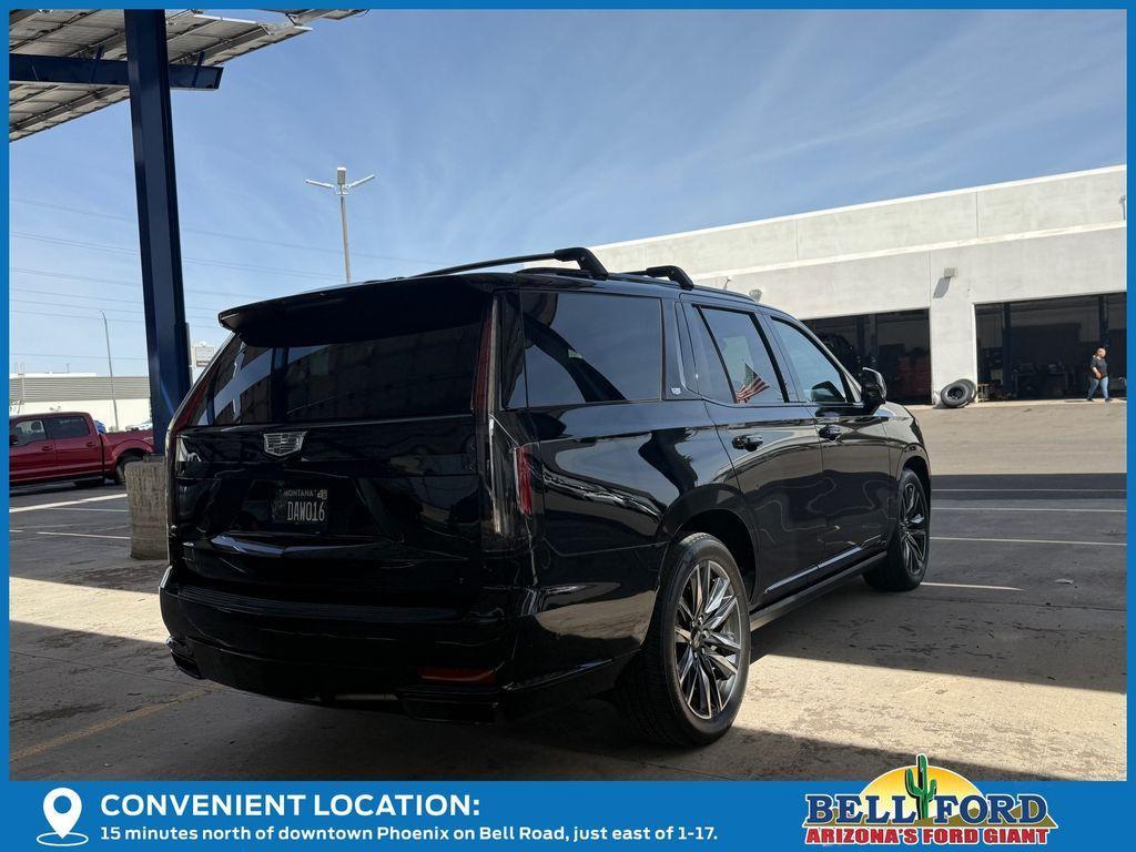 used 2021 Cadillac Escalade car, priced at $58,598