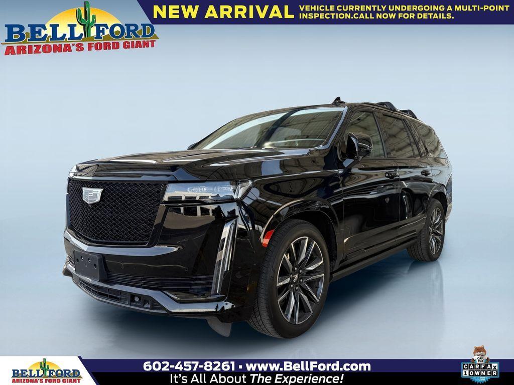 used 2021 Cadillac Escalade car, priced at $58,598