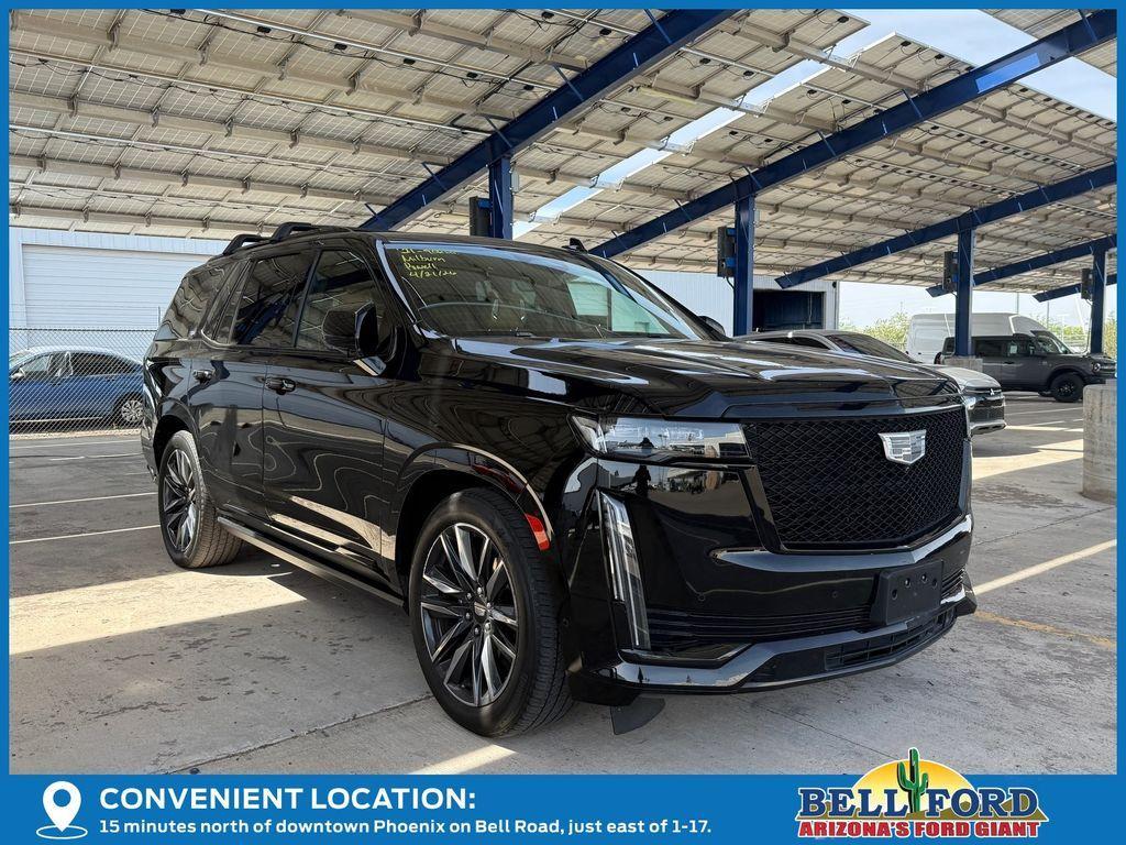 used 2021 Cadillac Escalade car, priced at $58,598