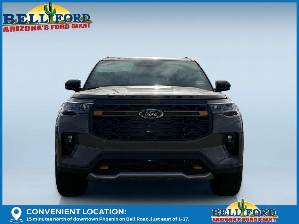 new 2026 Ford Explorer car, priced at $57,417