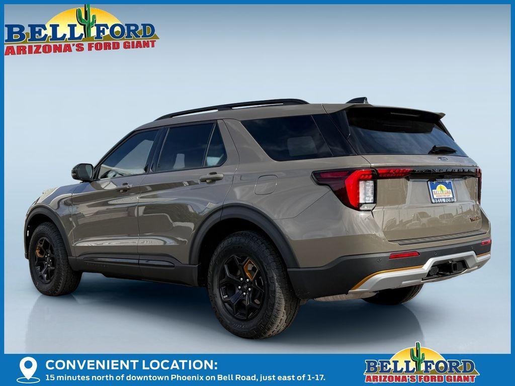 new 2026 Ford Explorer car, priced at $57,417