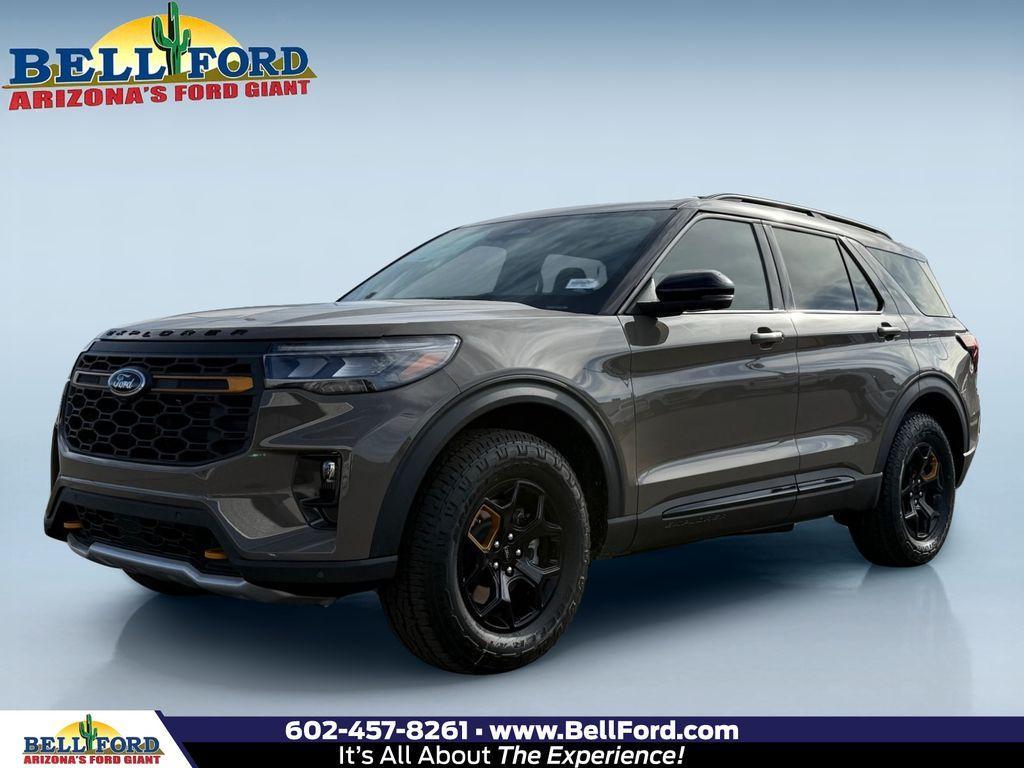 new 2026 Ford Explorer car, priced at $57,417