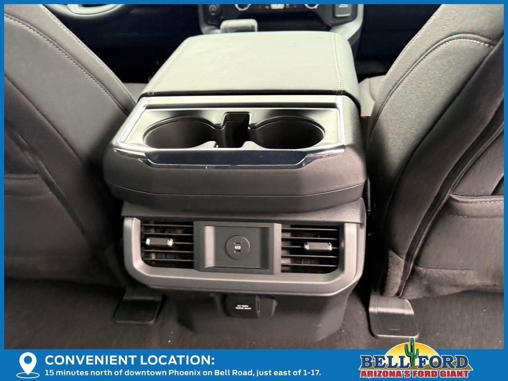 new 2025 Ford F-150 car, priced at $58,111