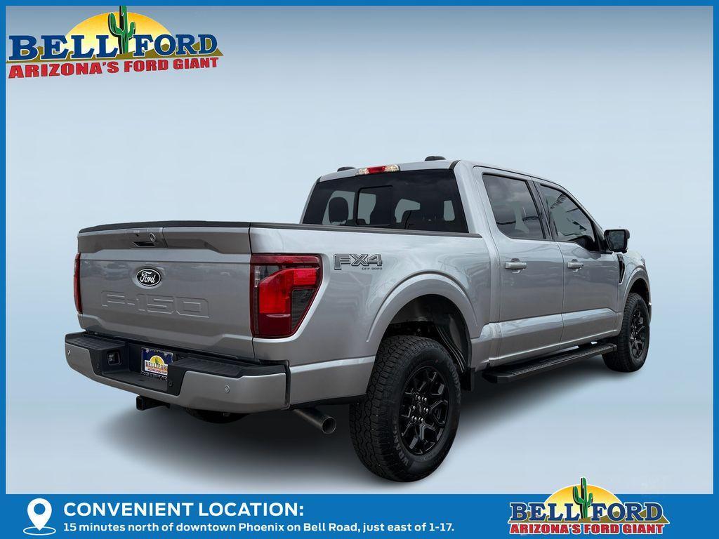 new 2025 Ford F-150 car, priced at $58,111