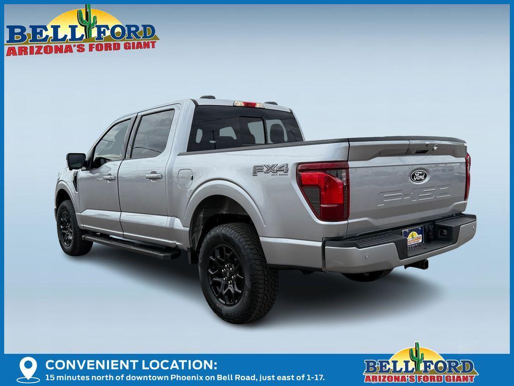 new 2025 Ford F-150 car, priced at $58,111