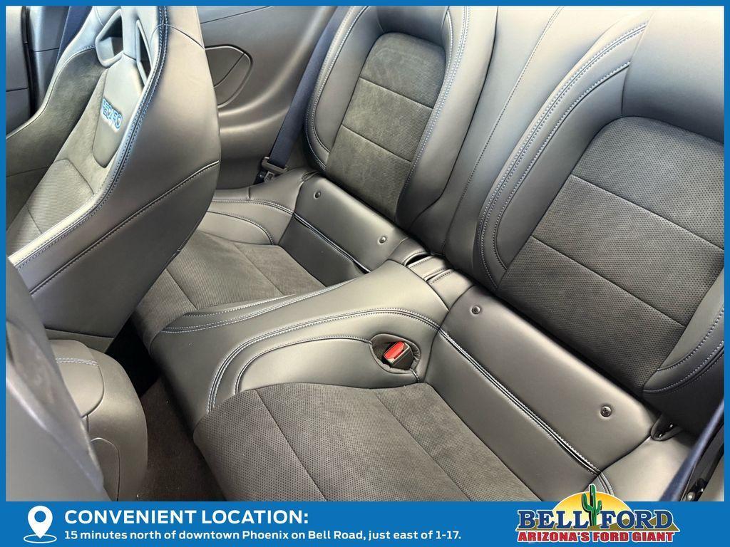 new 2025 Ford Mustang car, priced at $73,710