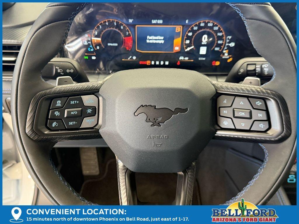 new 2025 Ford Mustang car, priced at $73,710