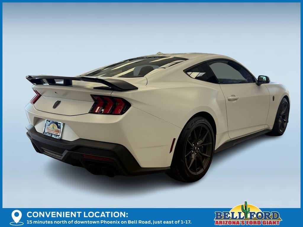 new 2025 Ford Mustang car, priced at $73,710