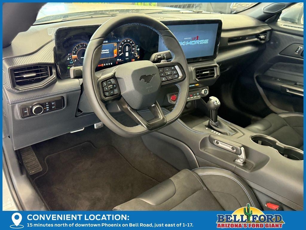 new 2025 Ford Mustang car, priced at $73,710