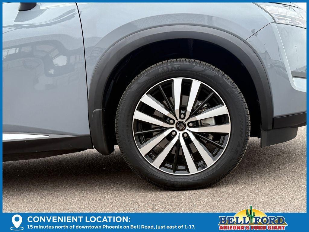 used 2024 Nissan Pathfinder car, priced at $36,633