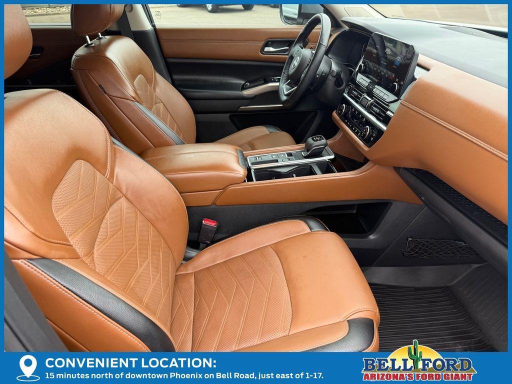 used 2024 Nissan Pathfinder car, priced at $36,633