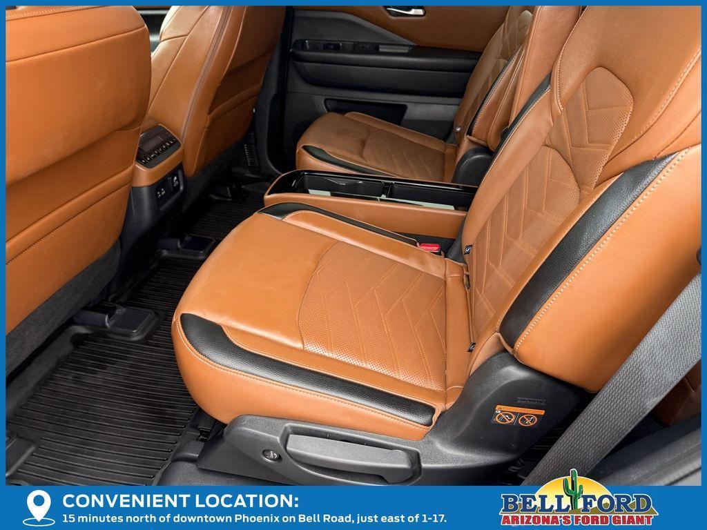 used 2024 Nissan Pathfinder car, priced at $36,633