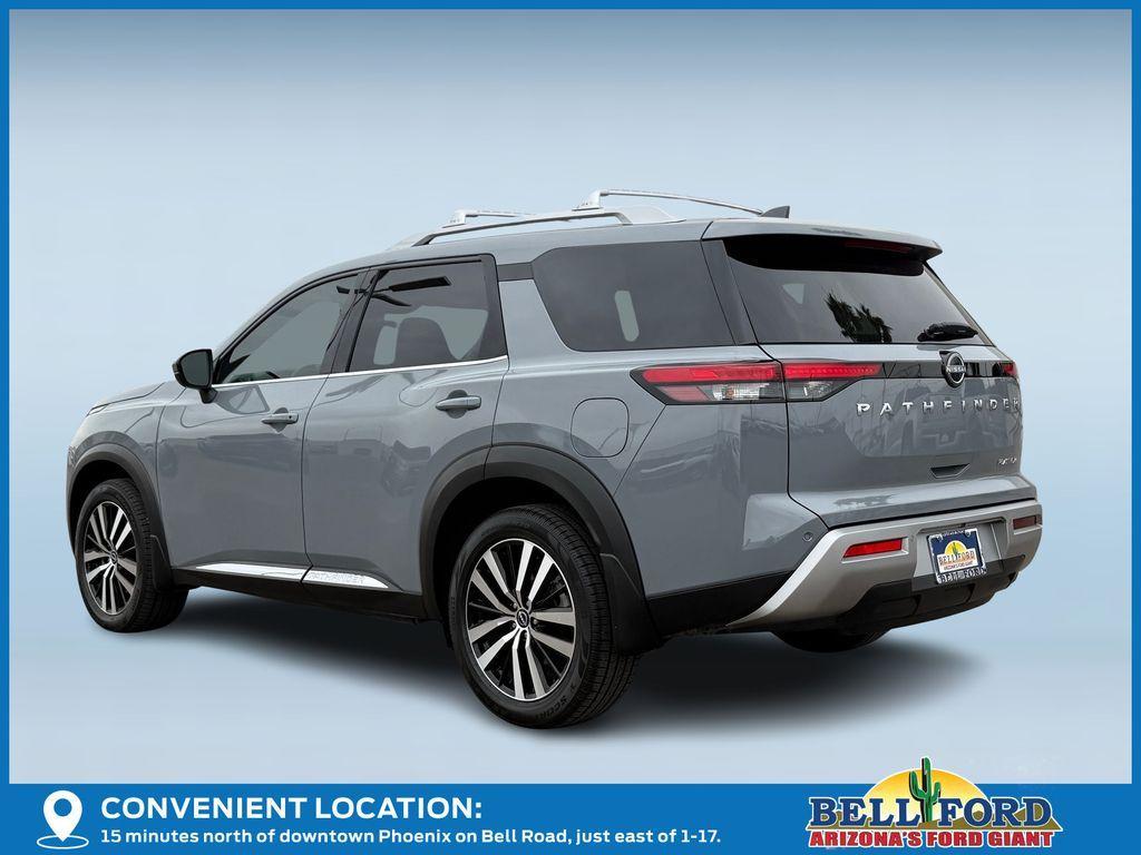 used 2024 Nissan Pathfinder car, priced at $36,633
