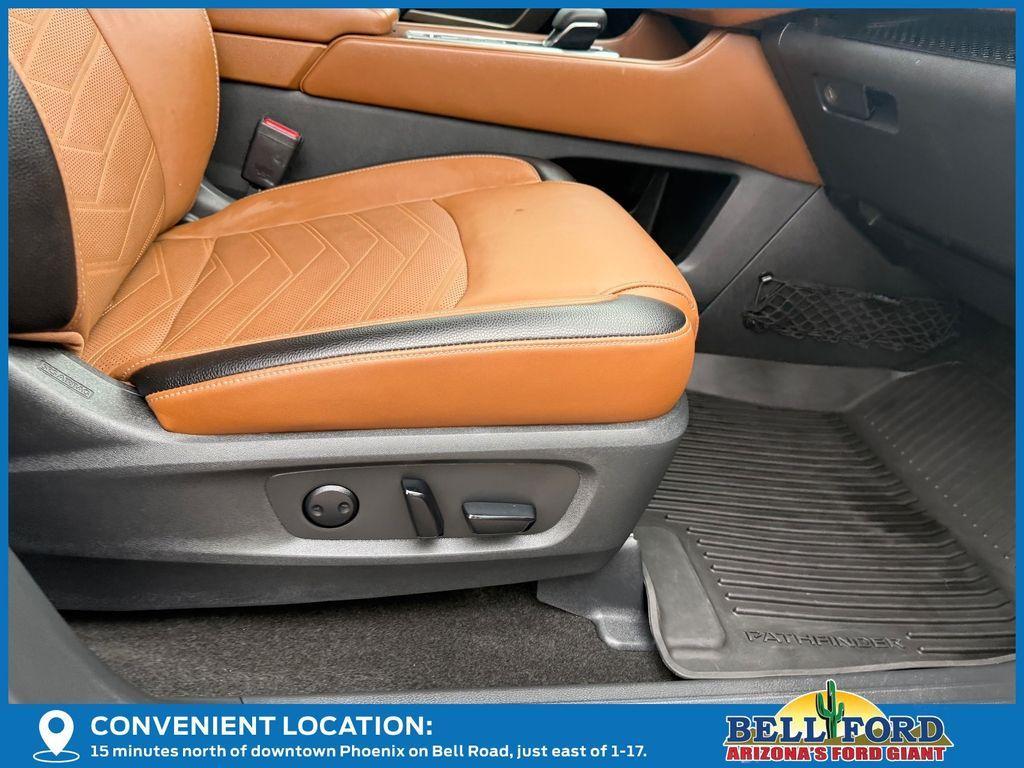 used 2024 Nissan Pathfinder car, priced at $36,633