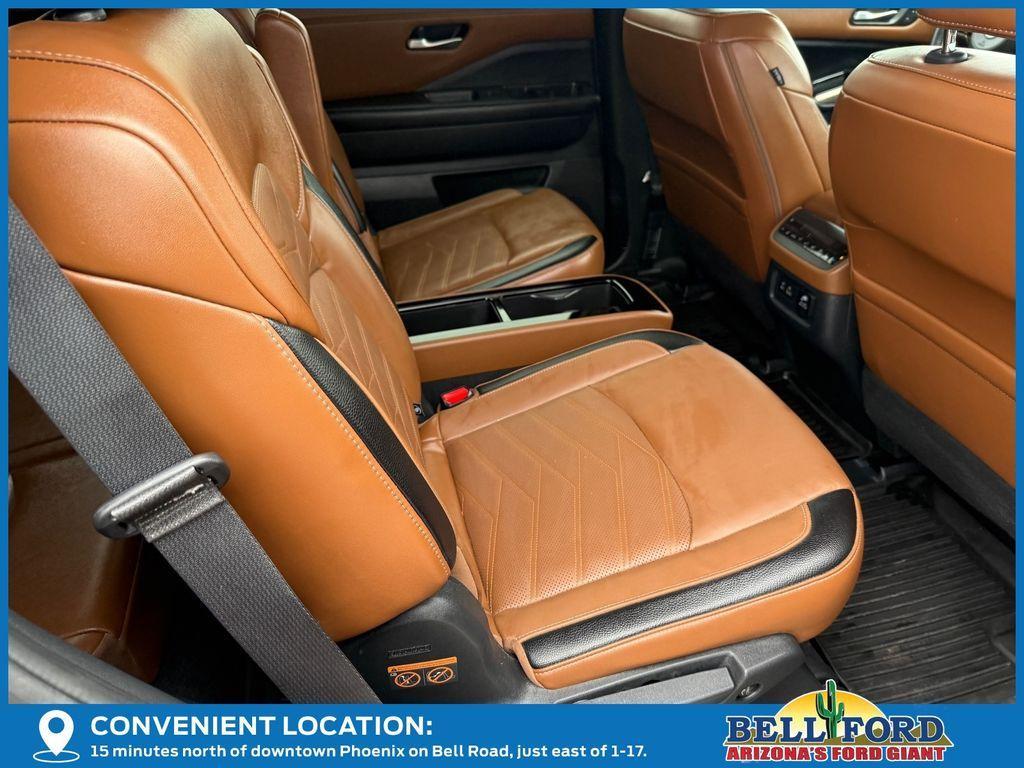 used 2024 Nissan Pathfinder car, priced at $36,633