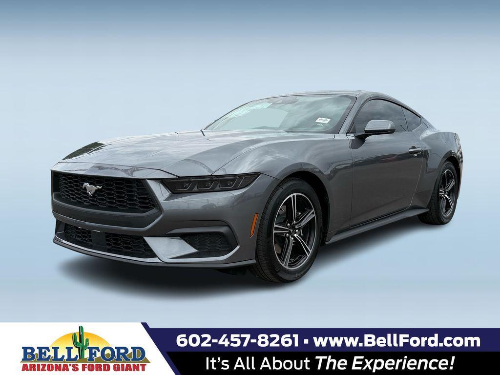 new 2025 Ford Mustang car, priced at $31,763