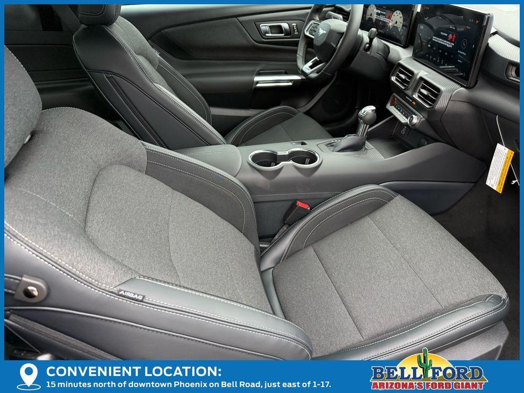 new 2025 Ford Mustang car, priced at $31,805