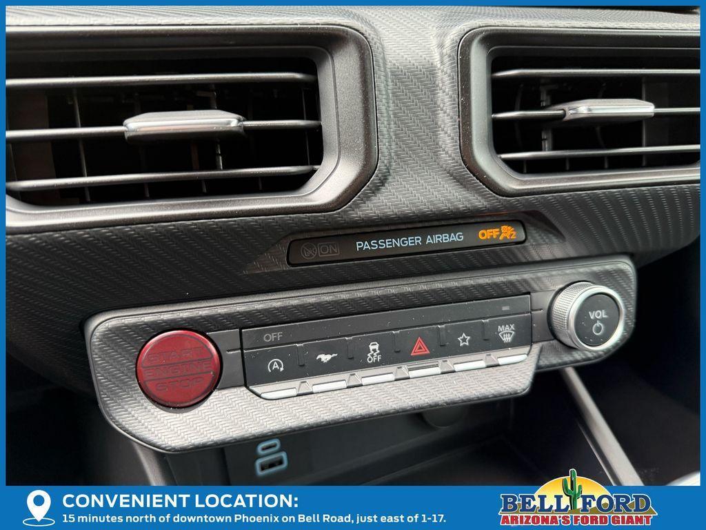 new 2025 Ford Mustang car, priced at $31,805