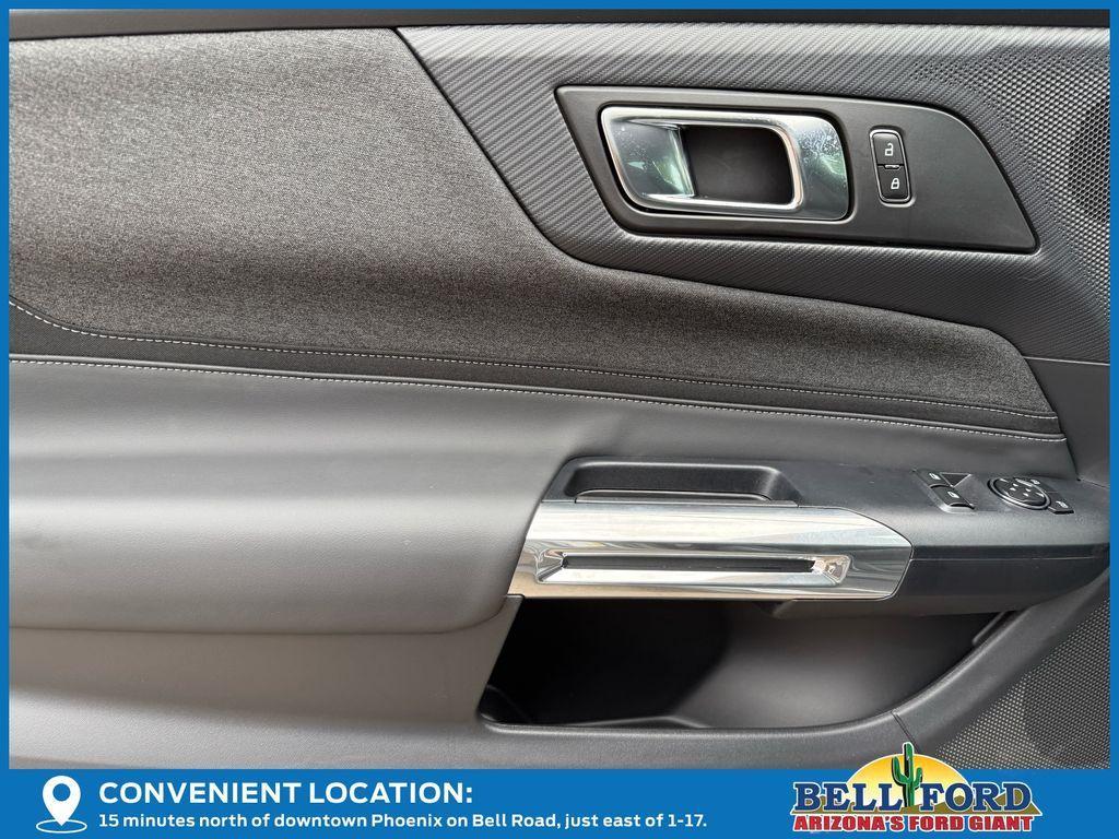 new 2025 Ford Mustang car, priced at $31,805