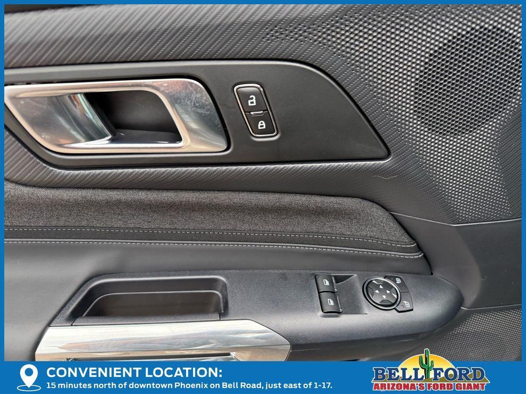 new 2025 Ford Mustang car, priced at $31,805