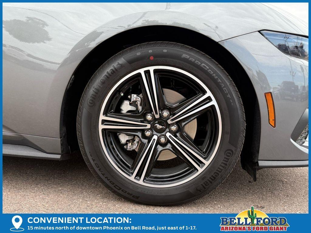 new 2025 Ford Mustang car, priced at $31,805