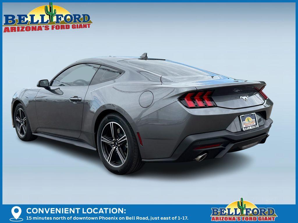 new 2025 Ford Mustang car, priced at $31,805