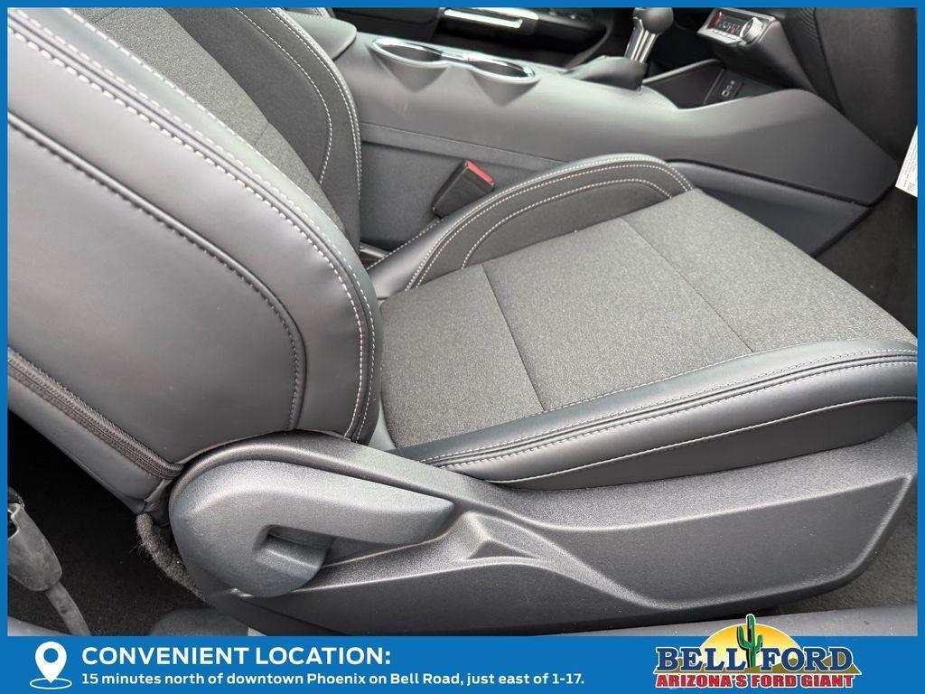 new 2025 Ford Mustang car, priced at $31,805