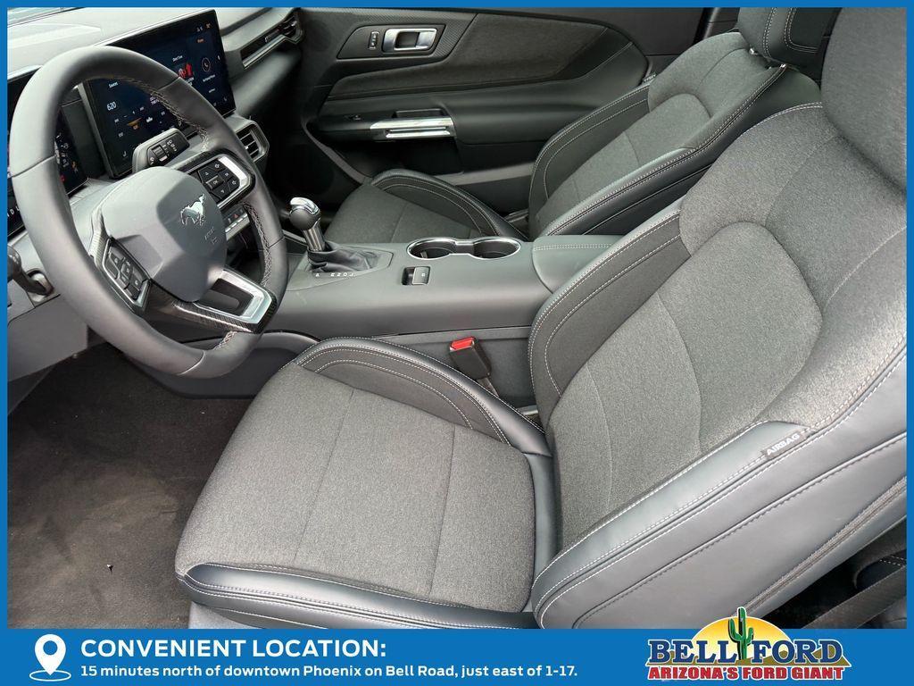 new 2025 Ford Mustang car, priced at $31,805