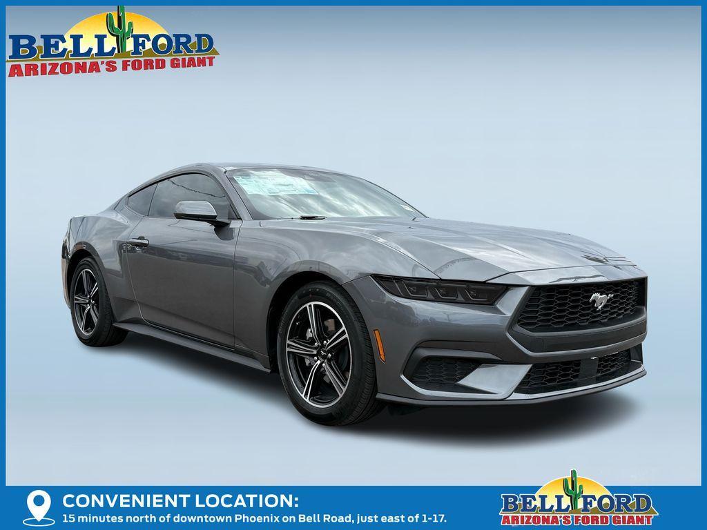 new 2025 Ford Mustang car, priced at $31,805