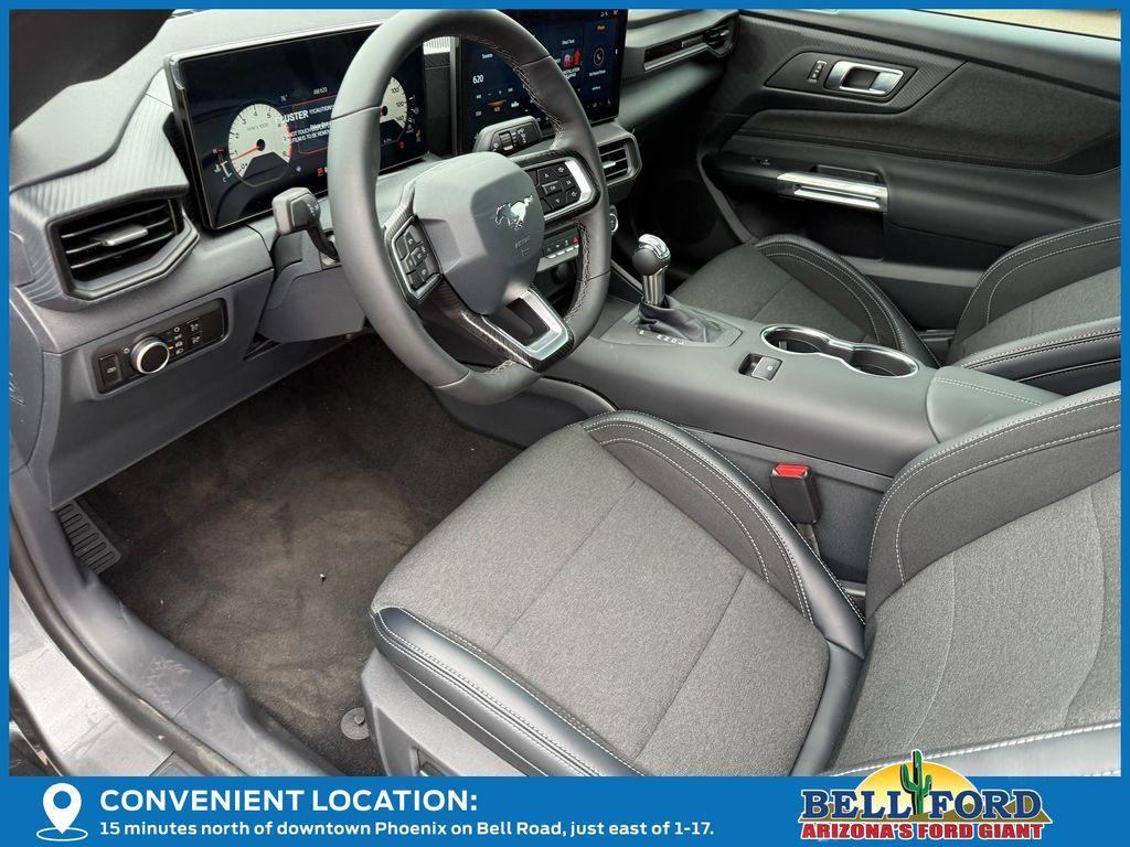 new 2025 Ford Mustang car, priced at $31,805