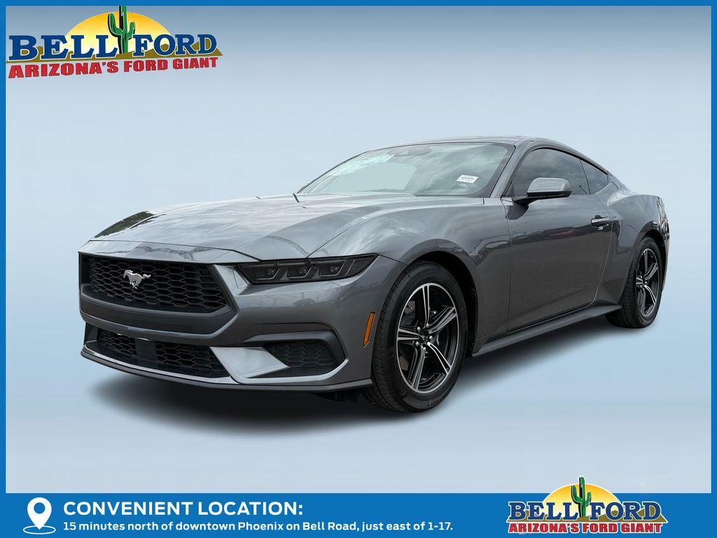 new 2025 Ford Mustang car, priced at $31,805