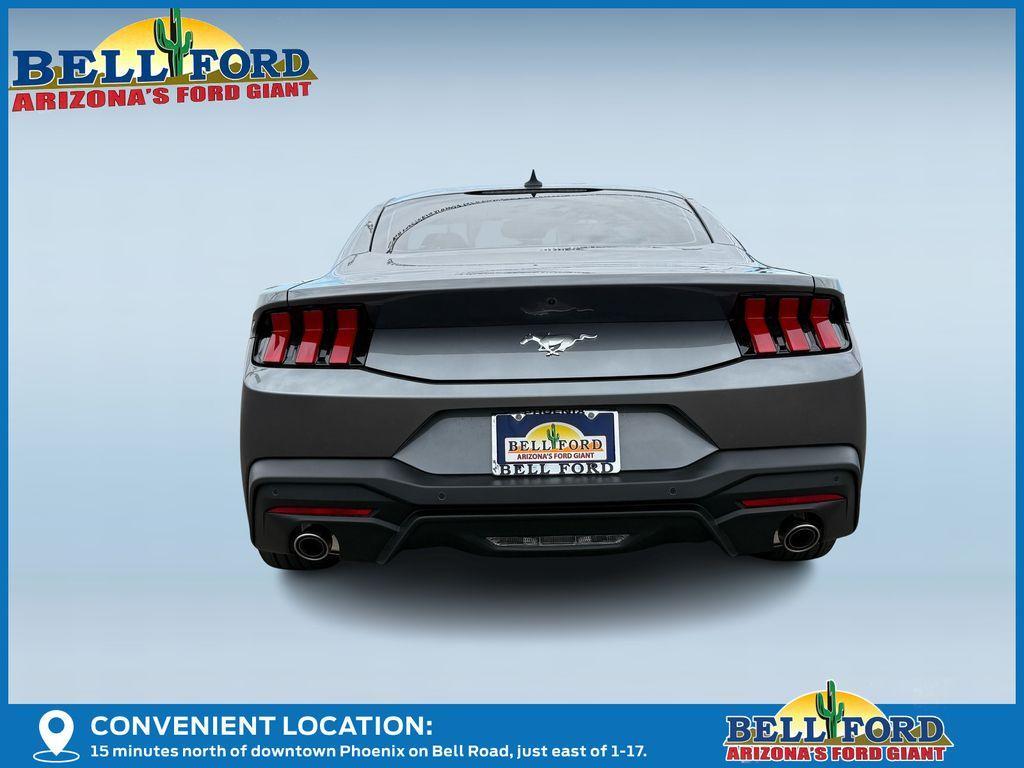 new 2025 Ford Mustang car, priced at $31,805