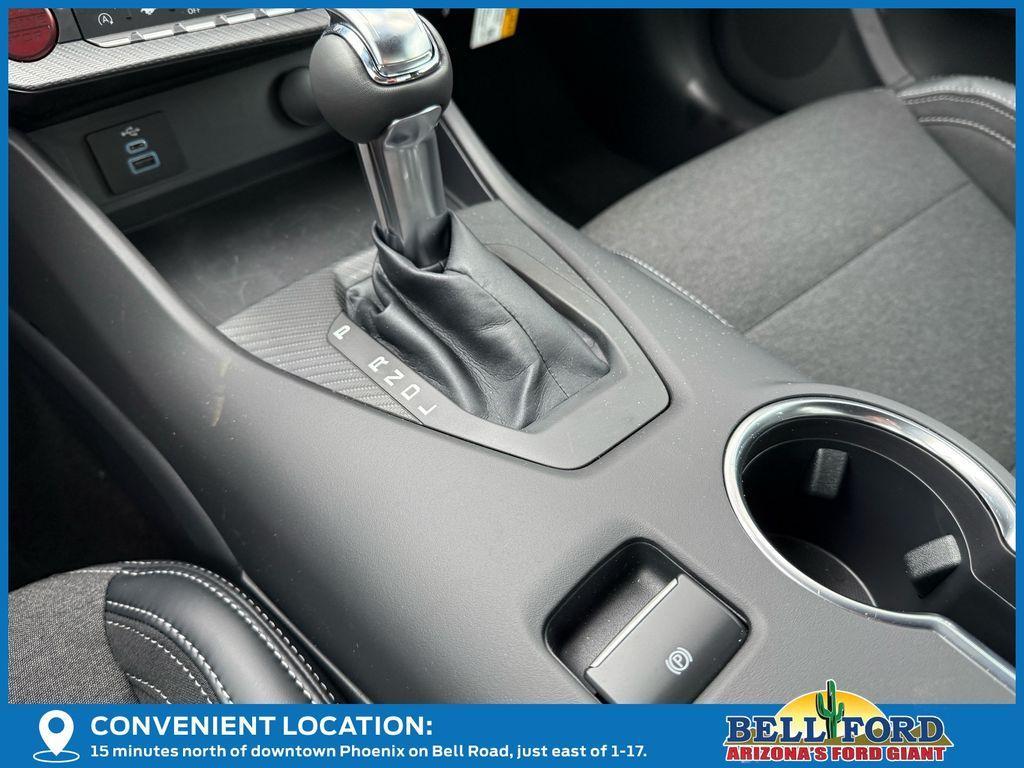 new 2025 Ford Mustang car, priced at $31,805