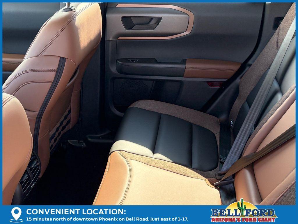 new 2025 Ford Bronco Sport car, priced at $33,658