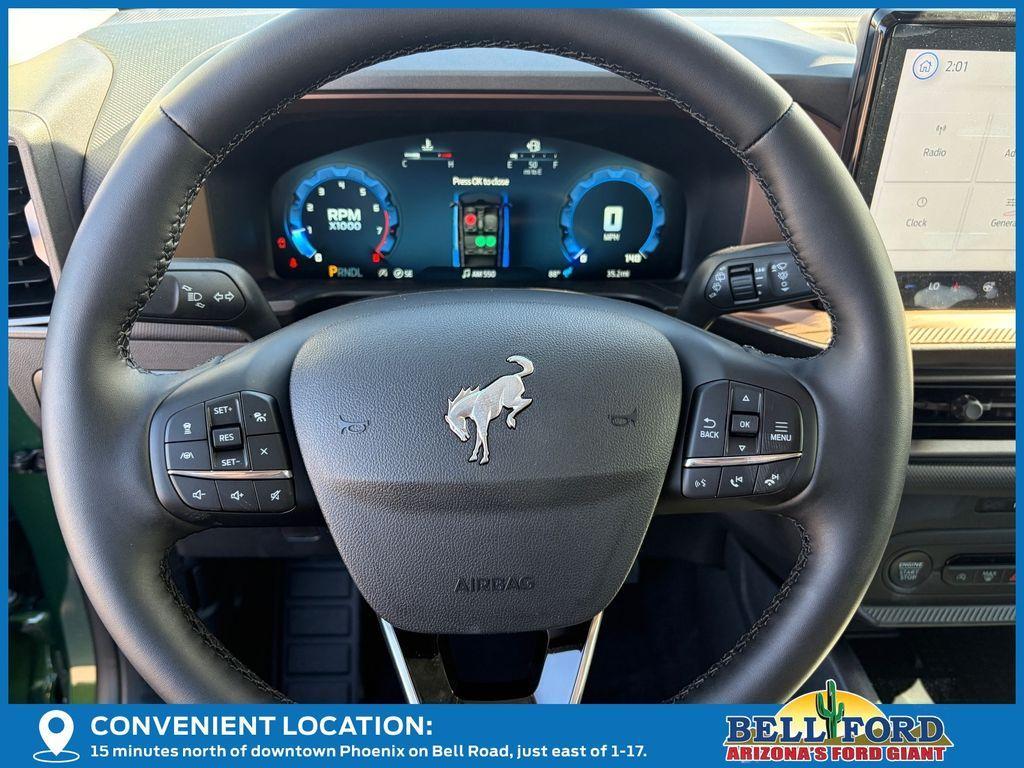 new 2025 Ford Bronco Sport car, priced at $33,658
