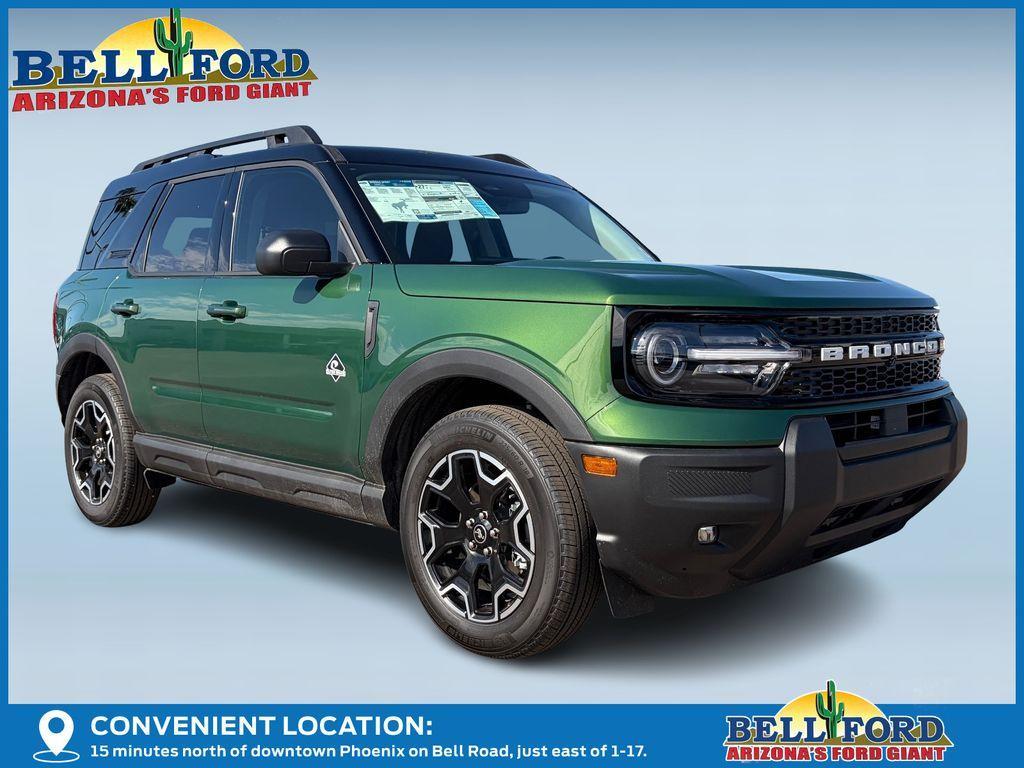 new 2025 Ford Bronco Sport car, priced at $33,658