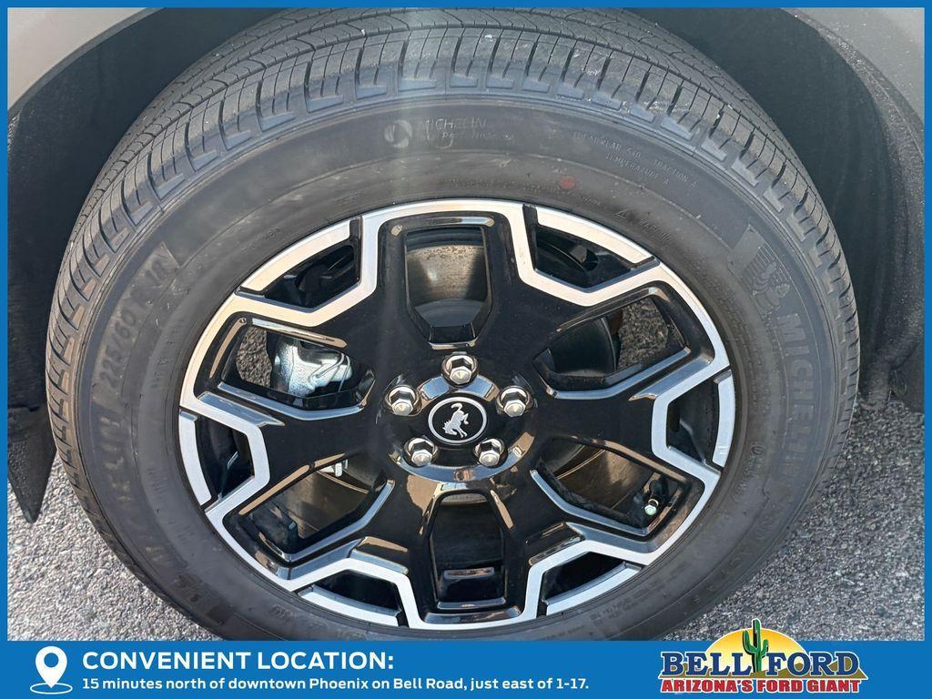 new 2025 Ford Bronco Sport car, priced at $33,658