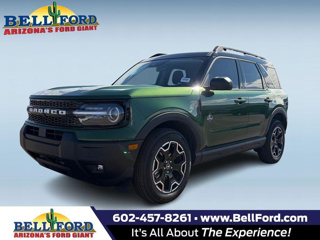 new 2025 Ford Bronco Sport car, priced at $33,658