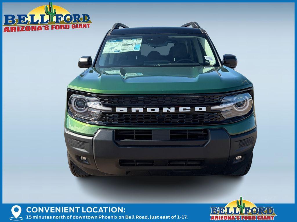 new 2025 Ford Bronco Sport car, priced at $33,658