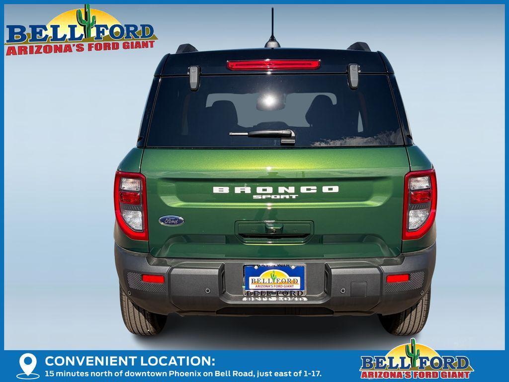 new 2025 Ford Bronco Sport car, priced at $33,658