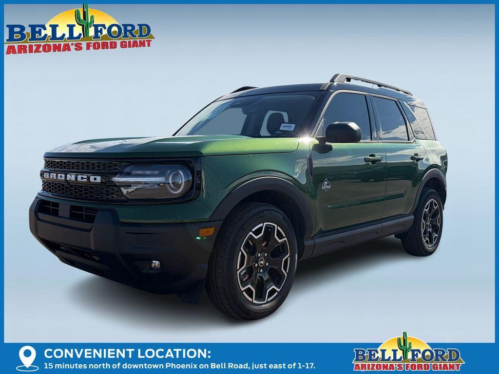 new 2025 Ford Bronco Sport car, priced at $33,658
