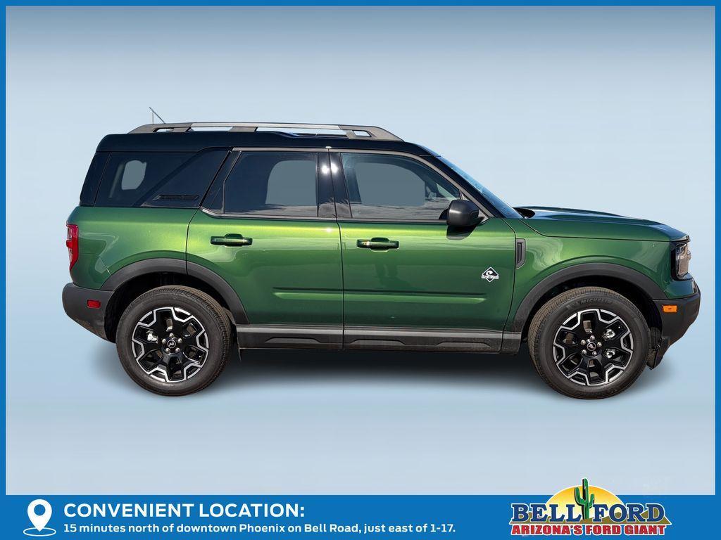 new 2025 Ford Bronco Sport car, priced at $34,938