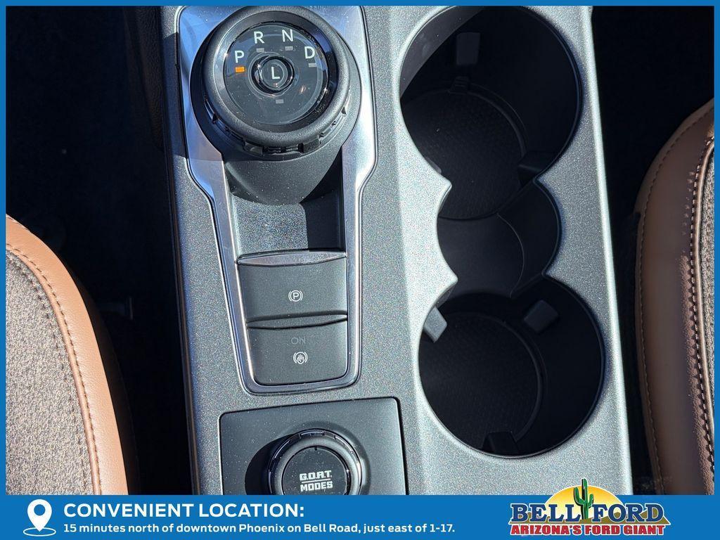 new 2025 Ford Bronco Sport car, priced at $33,658