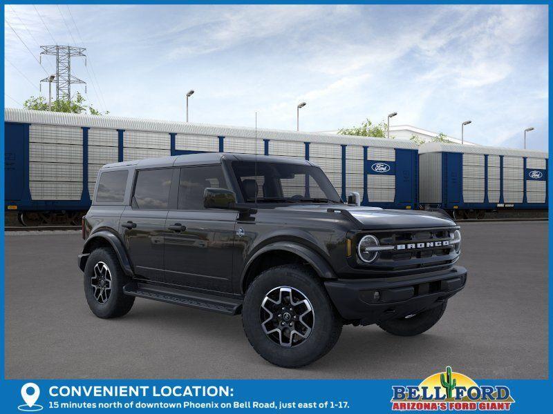 new 2026 Ford Bronco car, priced at $49,048