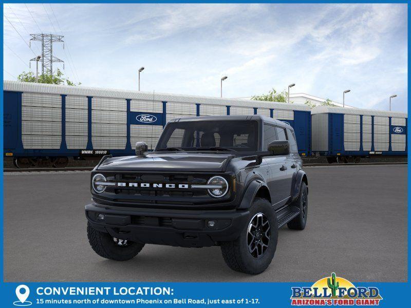 new 2026 Ford Bronco car, priced at $49,048