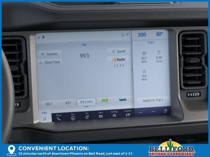 new 2026 Ford Bronco car, priced at $49,048