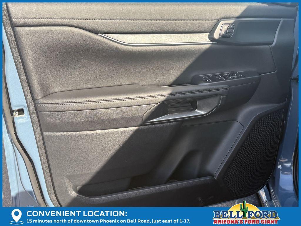 new 2025 Ford Ranger car, priced at $50,495