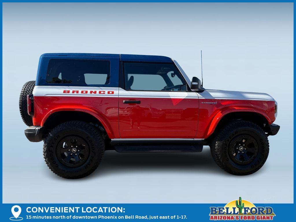 new 2025 Ford Bronco car, priced at $71,714