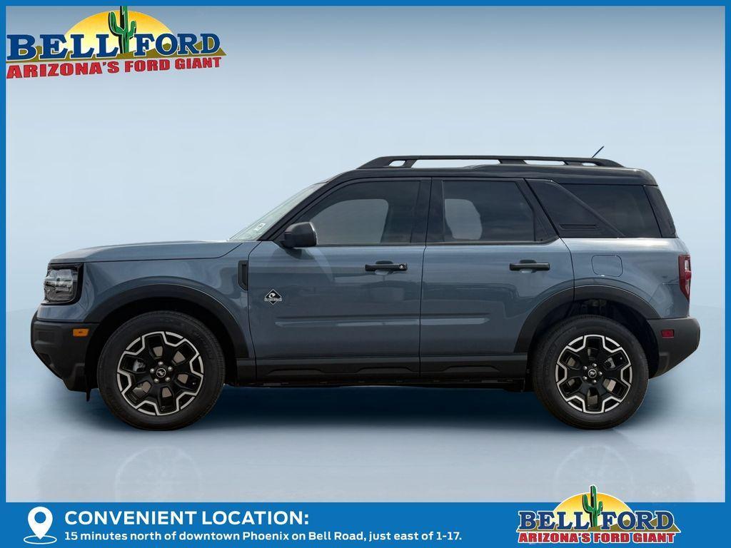 new 2026 Ford Bronco Sport car, priced at $36,228