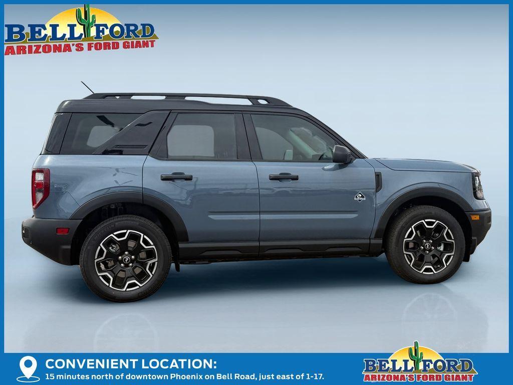 new 2026 Ford Bronco Sport car, priced at $36,228